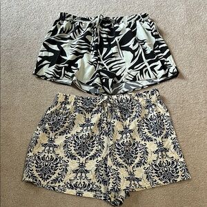 2 pair New Shein Curve 2XL shorts